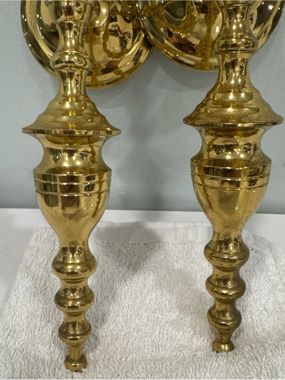 N/A elegant brass